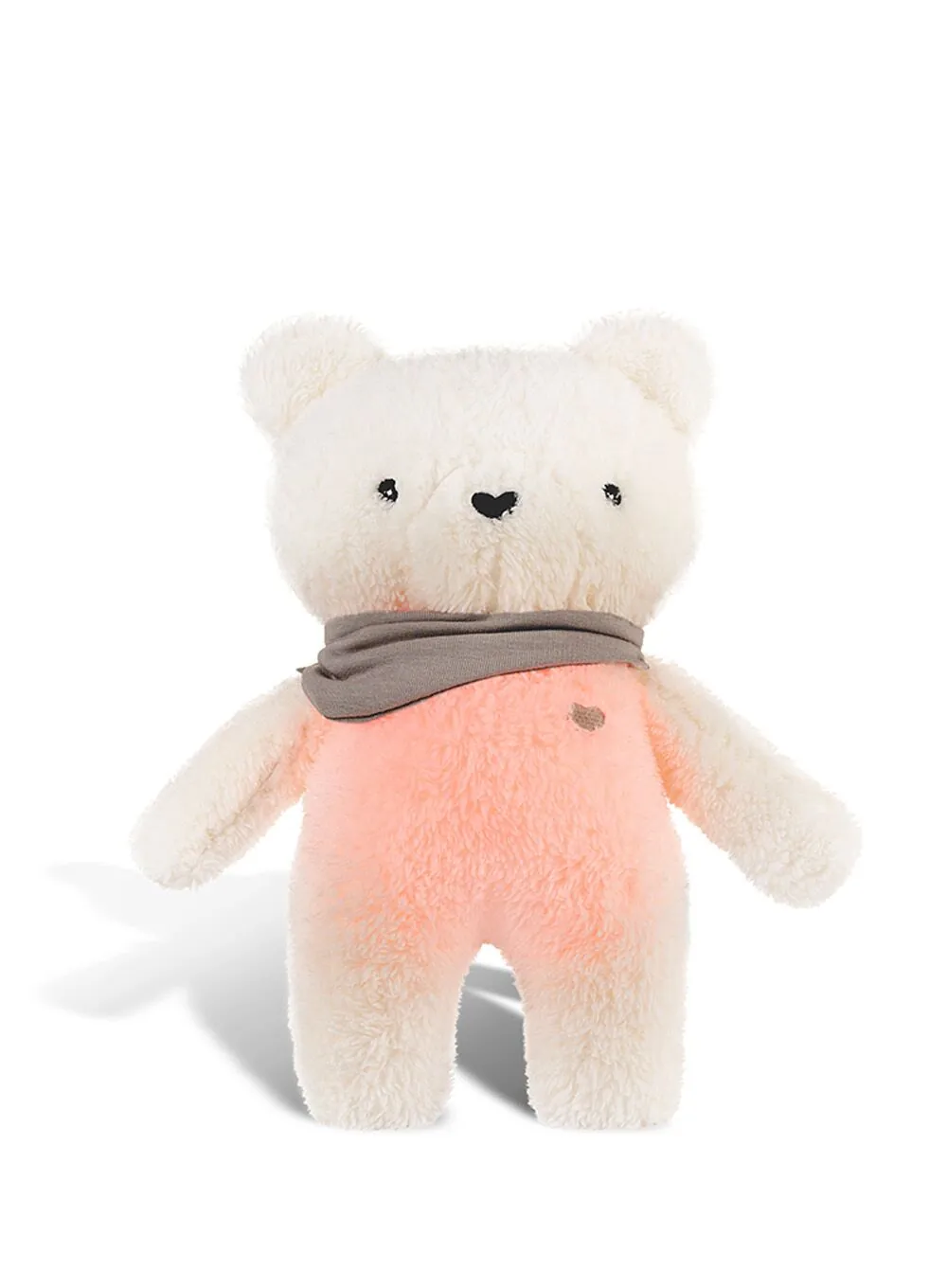 myHummy - BAMSE-ecru-rosa- MED LYS OG WHITE NOISE