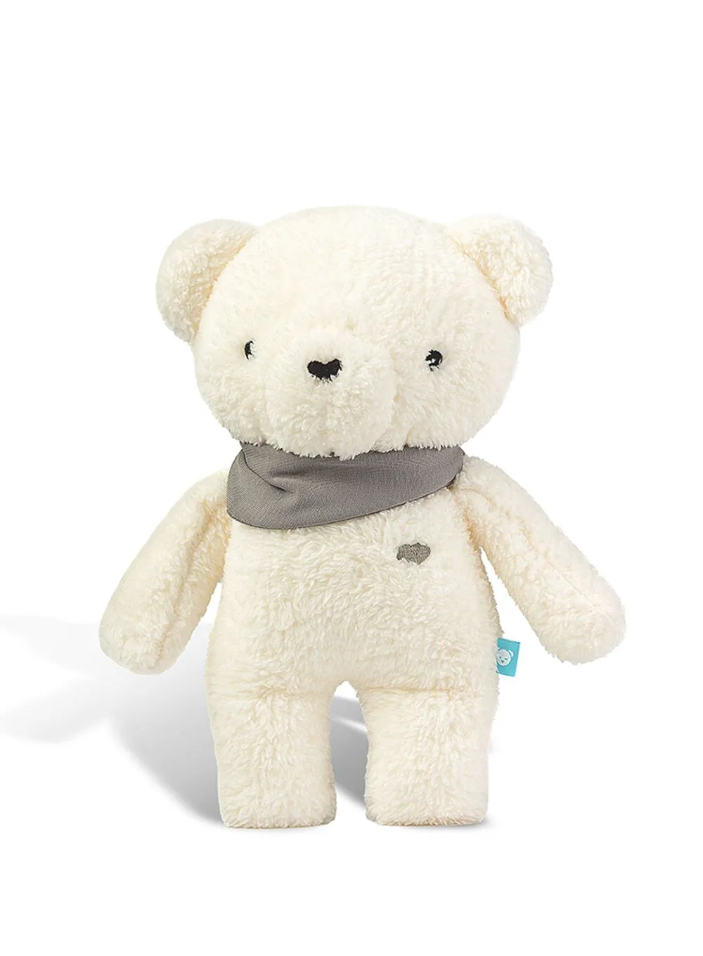 myHummy - BAMSE-ecru-rosa- MED LYS OG WHITE NOISE