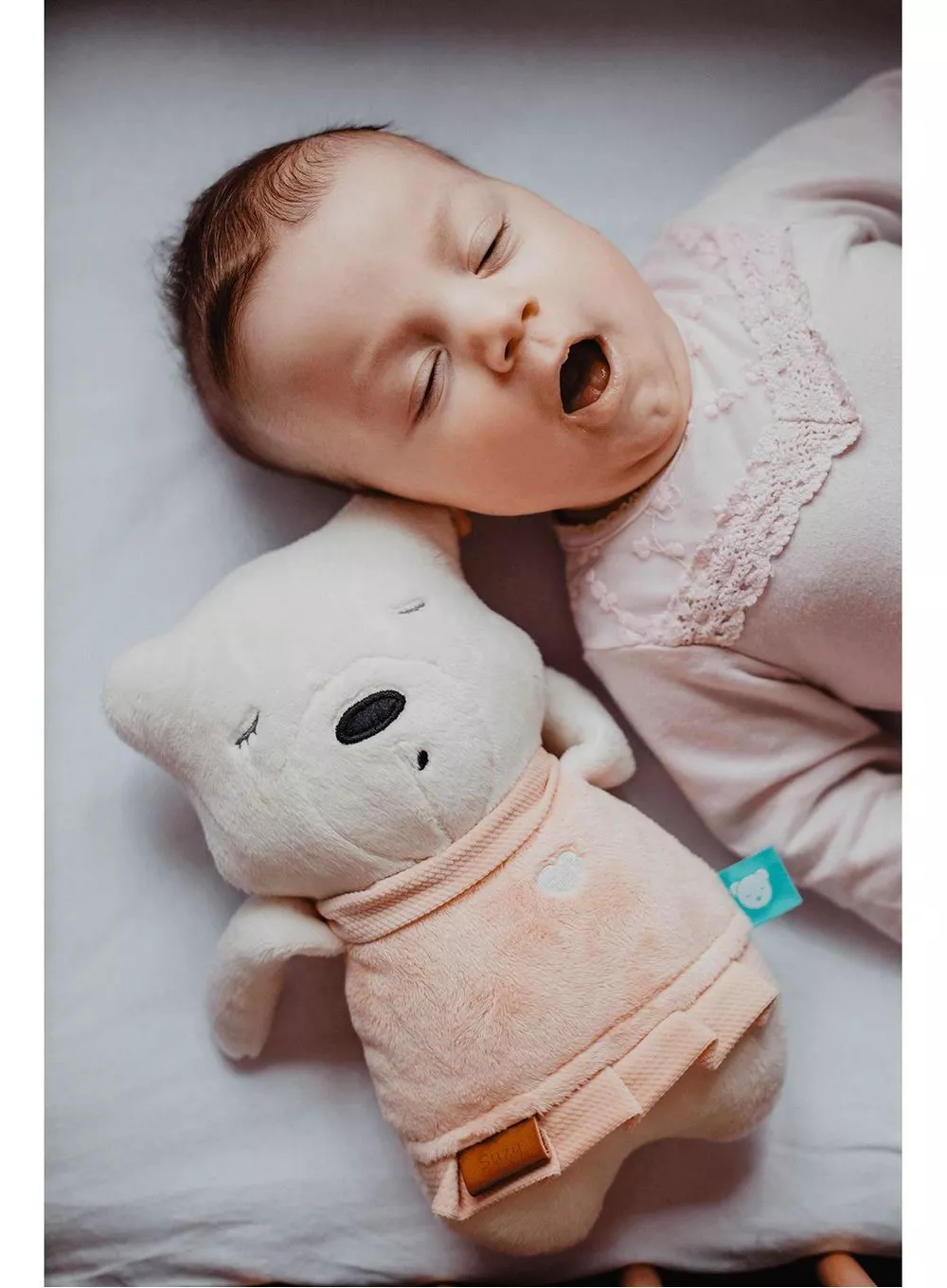 myHummy Suzy - bamse som luller i søvn