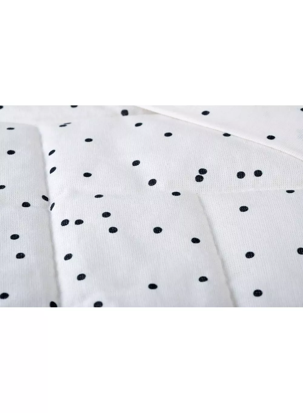 Sovepose/ svøb - sorte prikker