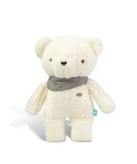 myHummy - BAMSE-ecru-rosa- MED LYS OG WHITE NOISE