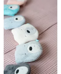 MyHummy Mini Blå - bamse som luller i søvn