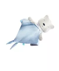 Summende Dou Dou Blå - bamse som luller i søvn
