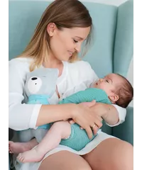 Lily bamse, babytæppe og tørklæde i sæt