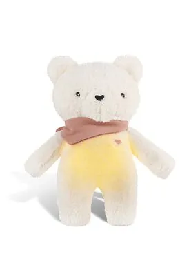 myHummy - BAMSE-ecru-rosa- MED LYS OG WHITE NOISE