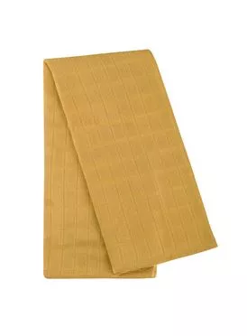 Bambus stofble - honningfarve 75/75 cm